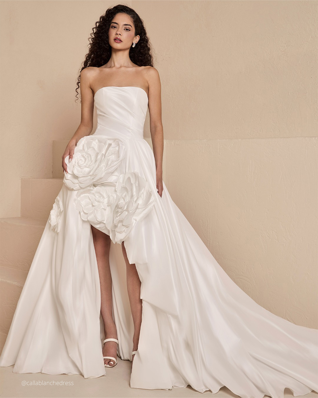 Vintage High Low Wedding Dresses