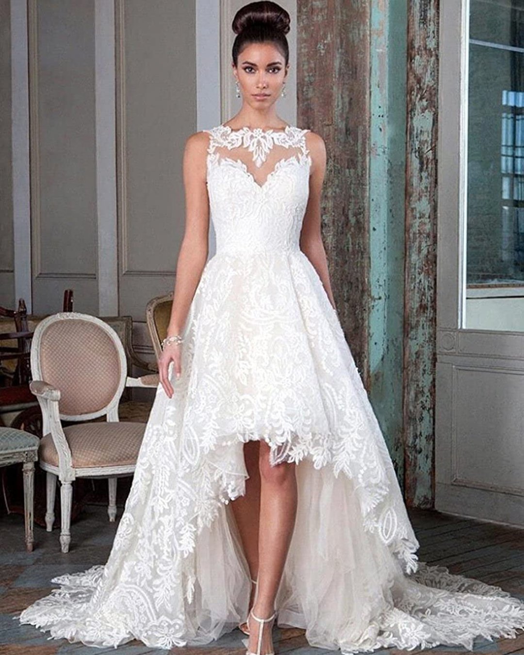 Best High Low Wedding Dresses