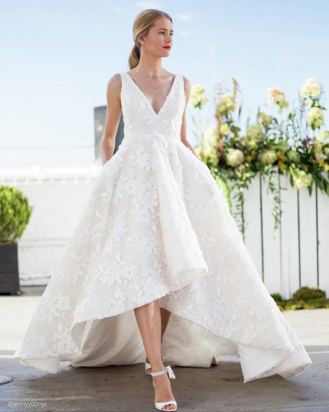 Country High Low Wedding Dresses