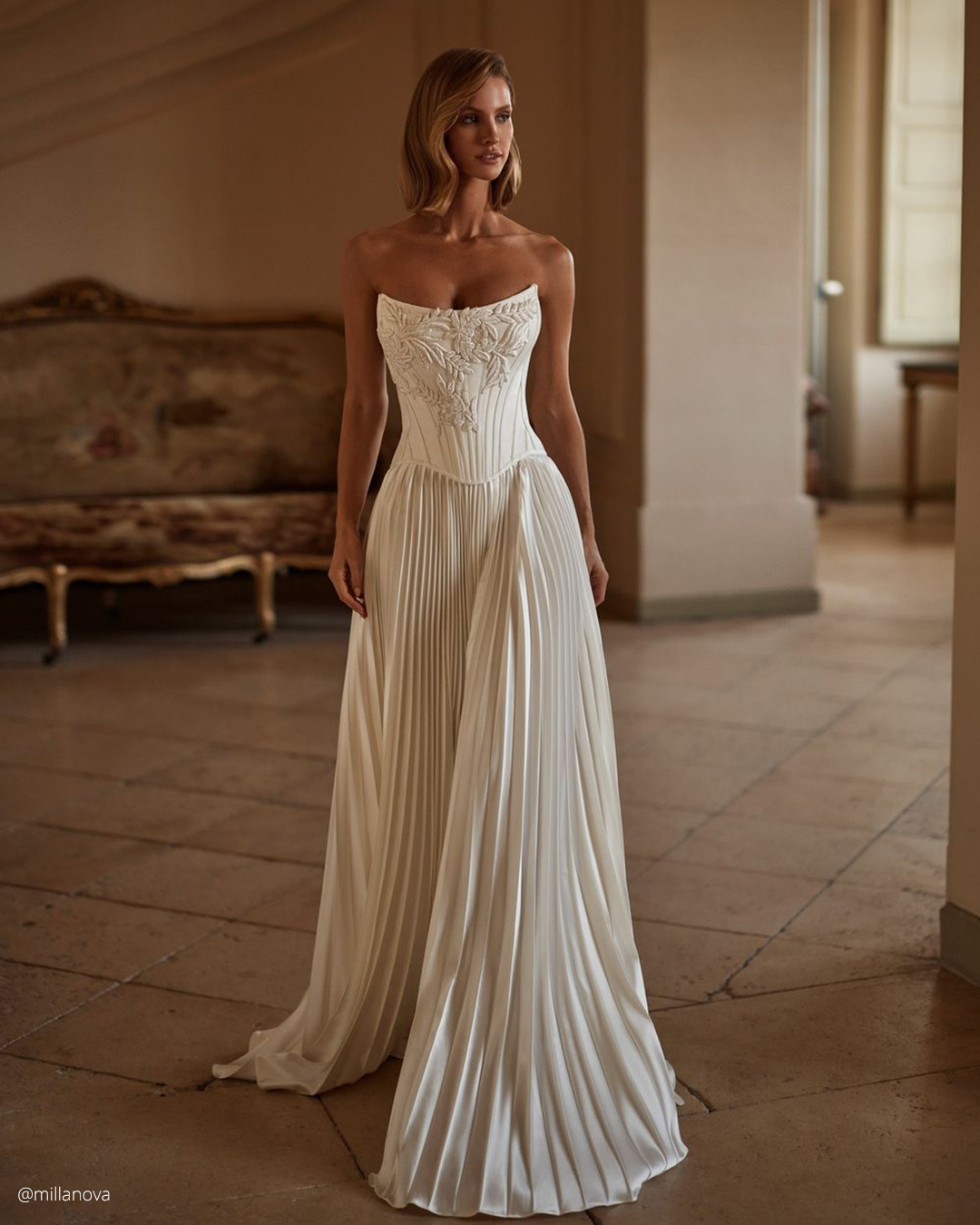 Top Greek Style Wedding Dresses