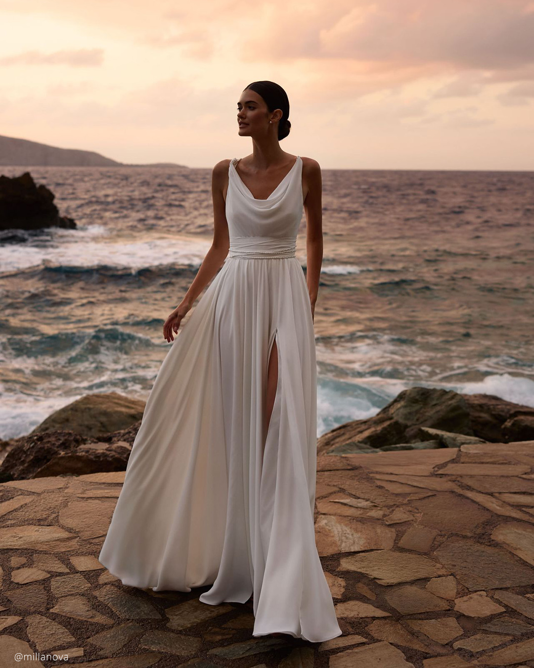 Simple Wedding Dresses Greek Style