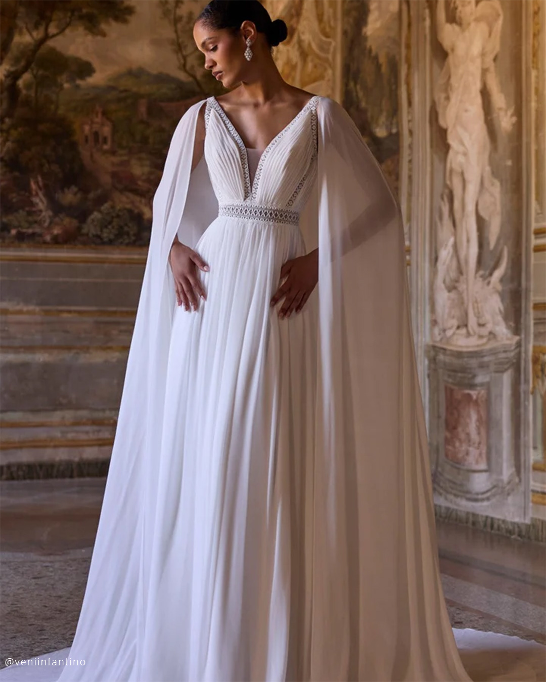 Beach Greek Style Wedding Dresses
