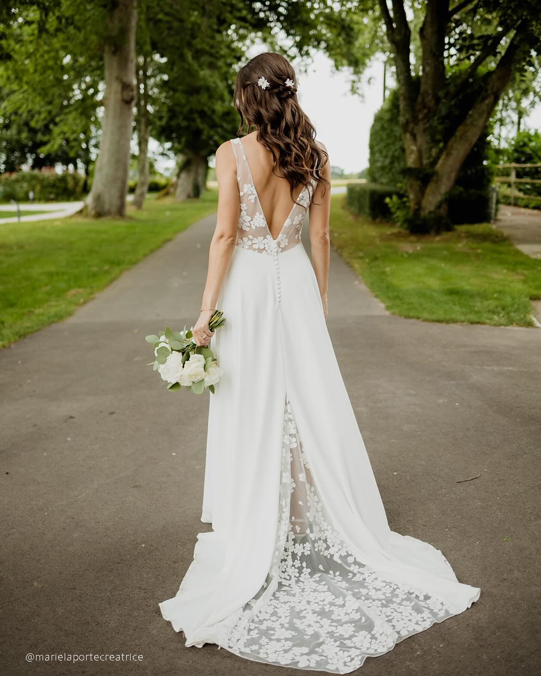 Lace Rustic Wedding Dresses
