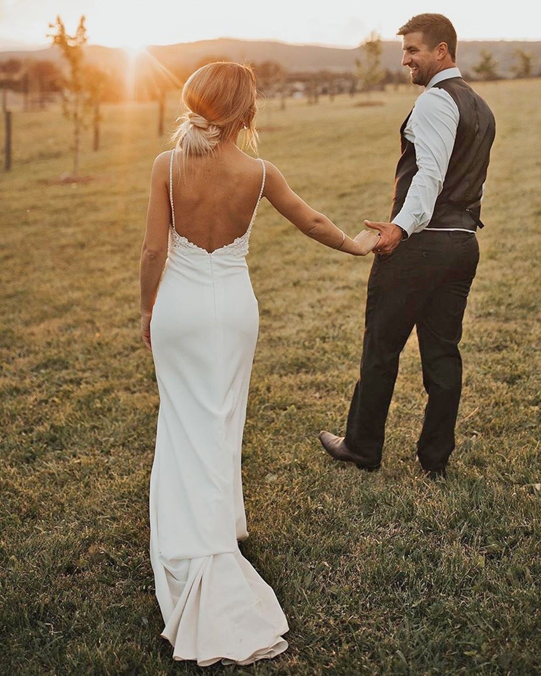 Cowgirl Country Wedding Dresses