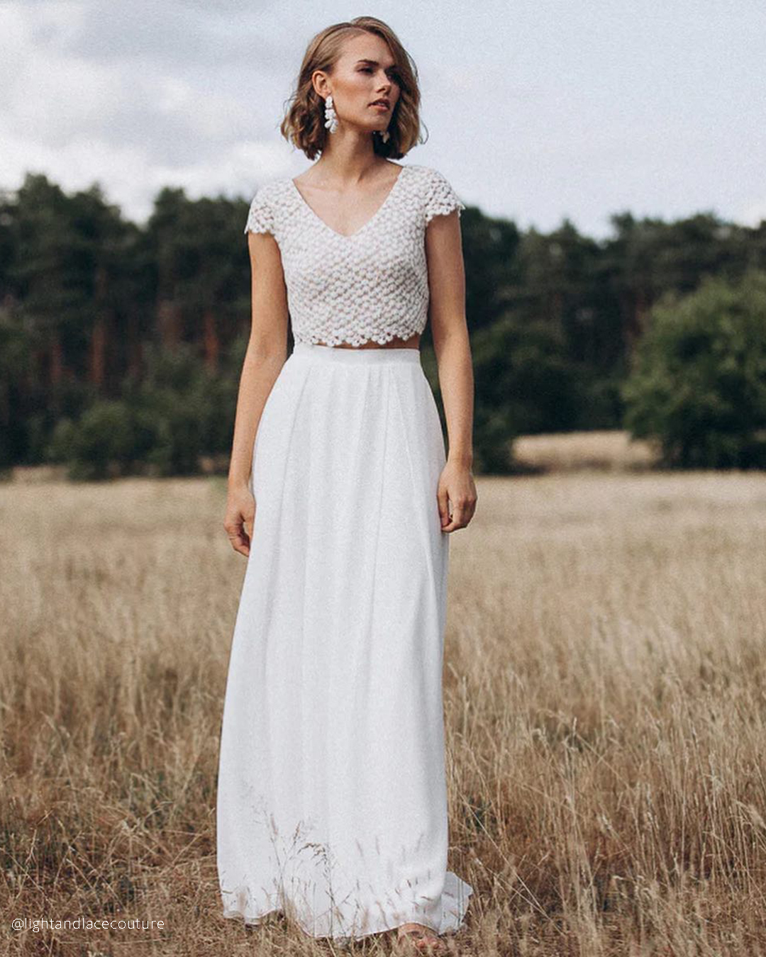 Plus Size Rustic Wedding Dresses