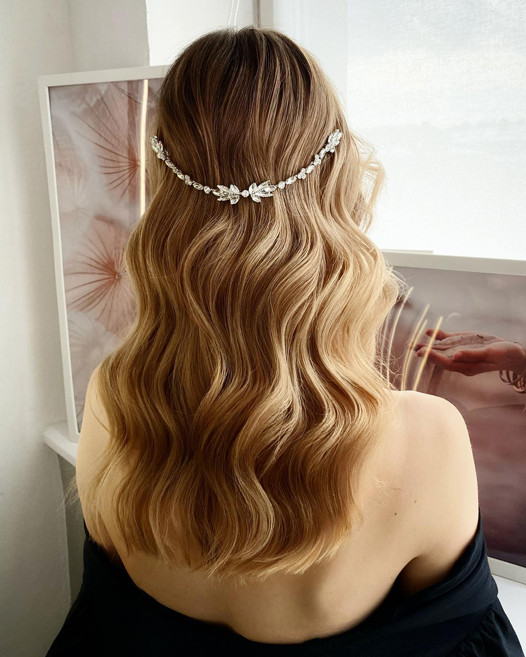 Wedding Hairstyles With Headband And Veil
