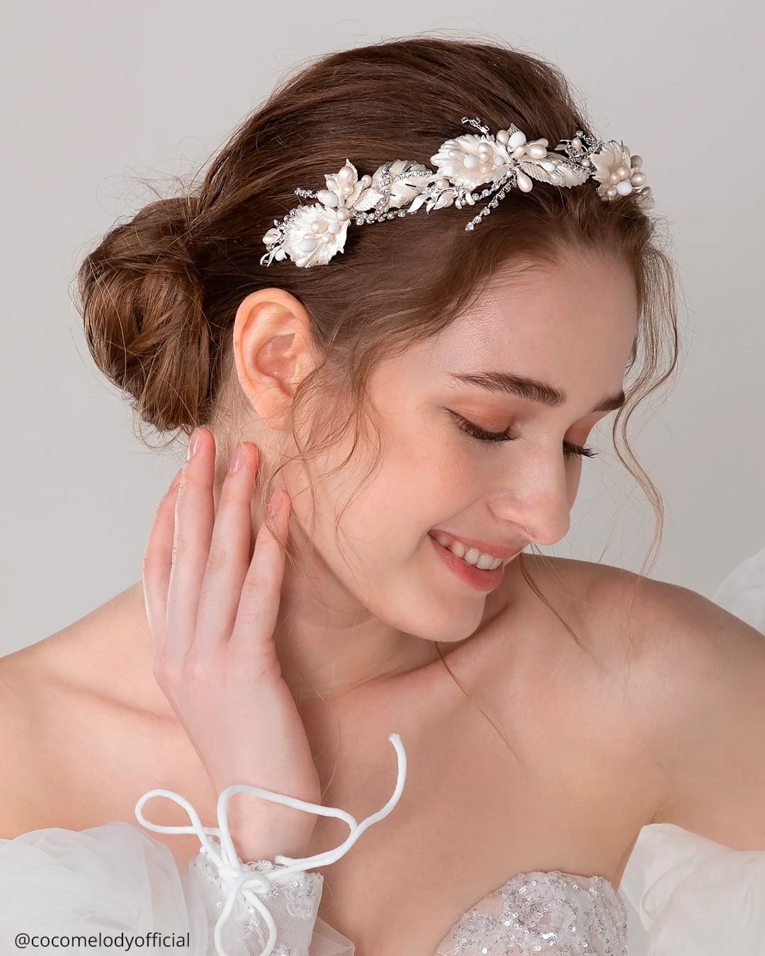 Flower Headband Wedding