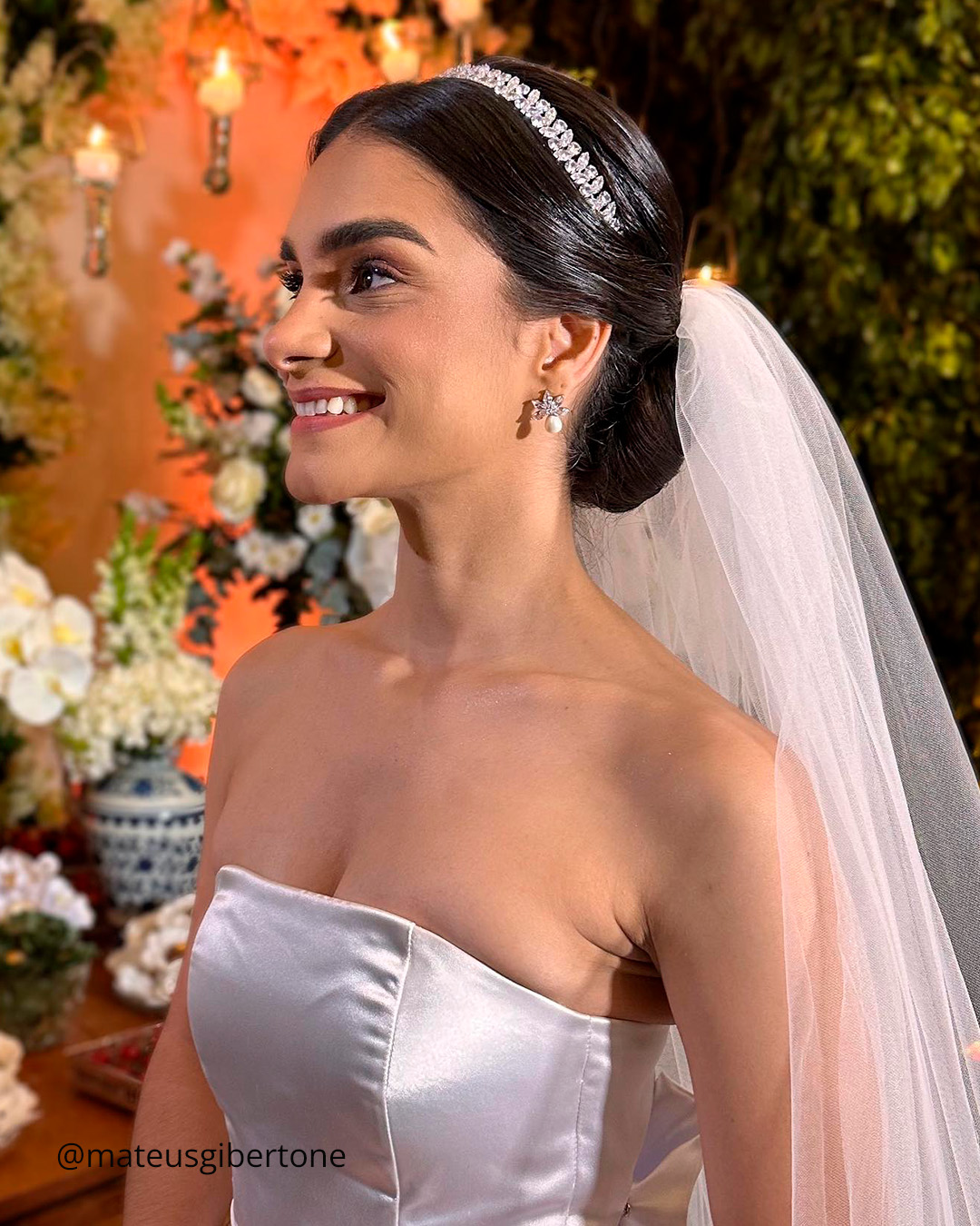Pearl Headband Wedding