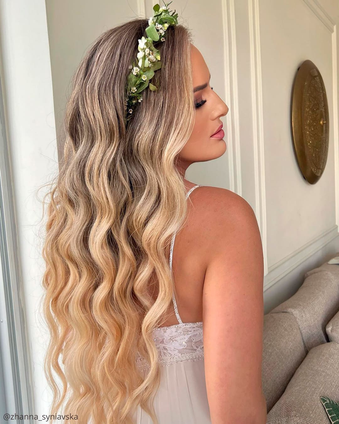 Crystal Headband Wedding