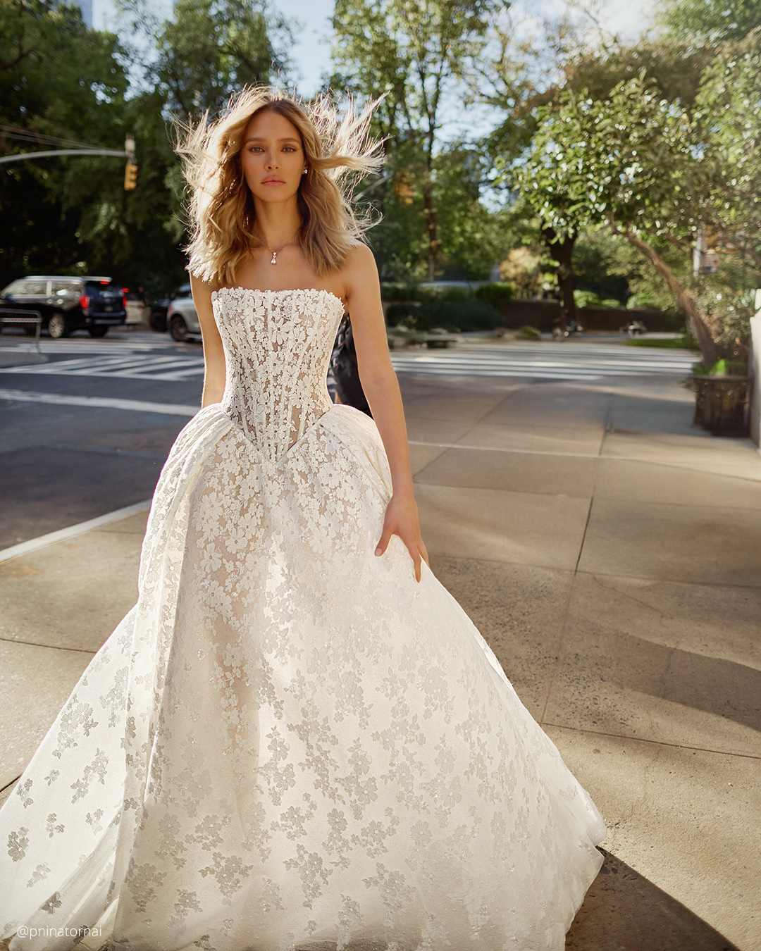 Strapless Beach Wedding Gowns