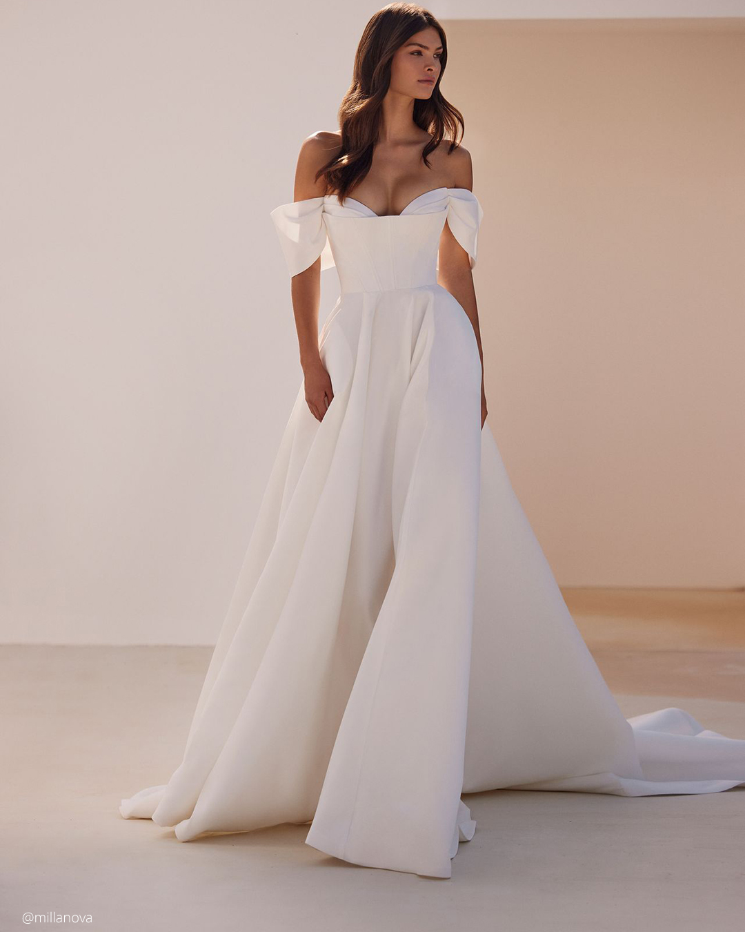 Strapless Beach Wedding Gowns