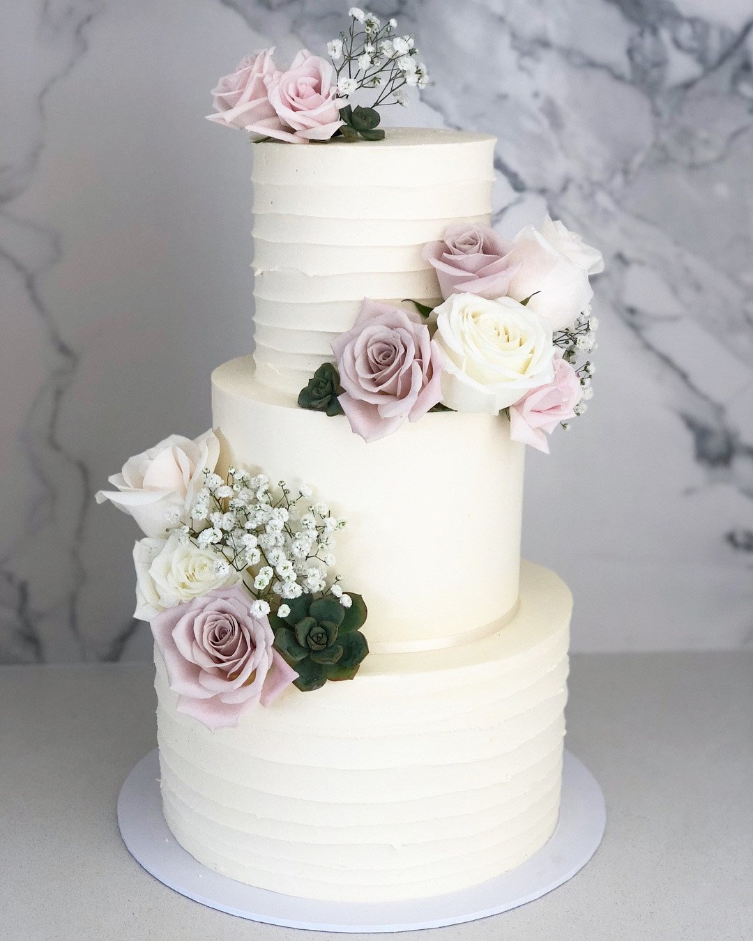 Wedding Cakes Buttercream Frosting
