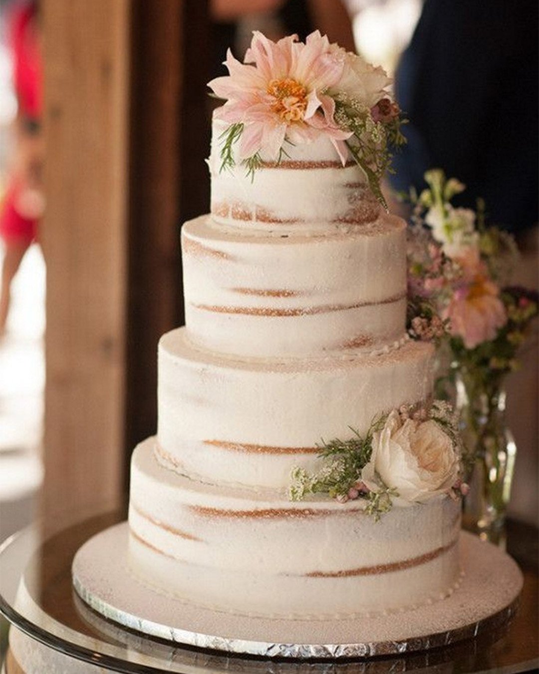 Wedding Cakes Buttercream Frosting