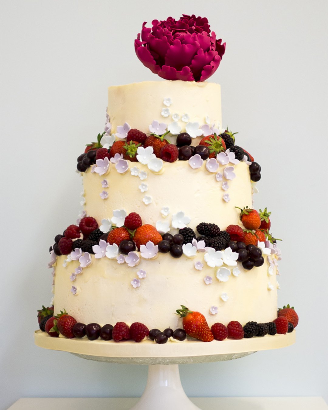 Wedding Cakes Buttercream Frosting