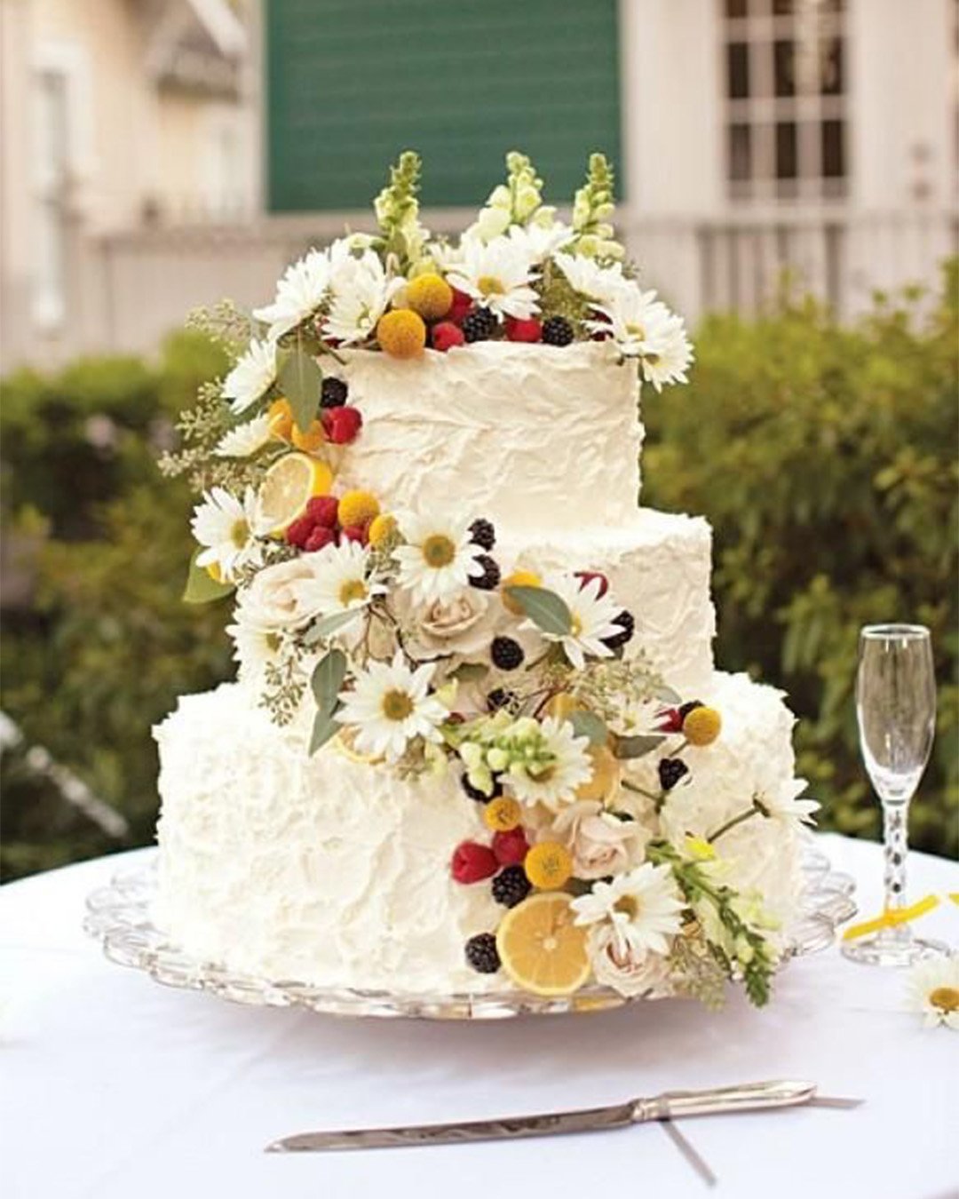 Wedding Cakes Buttercream Frosting