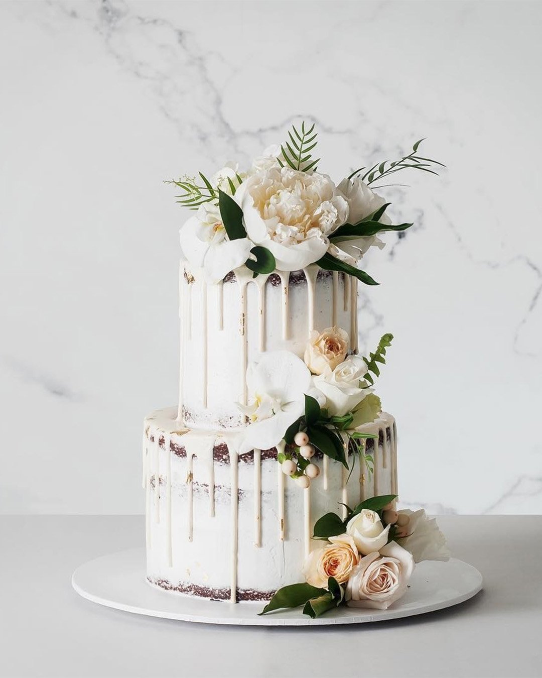 Wedding Cakes Buttercream Frosting