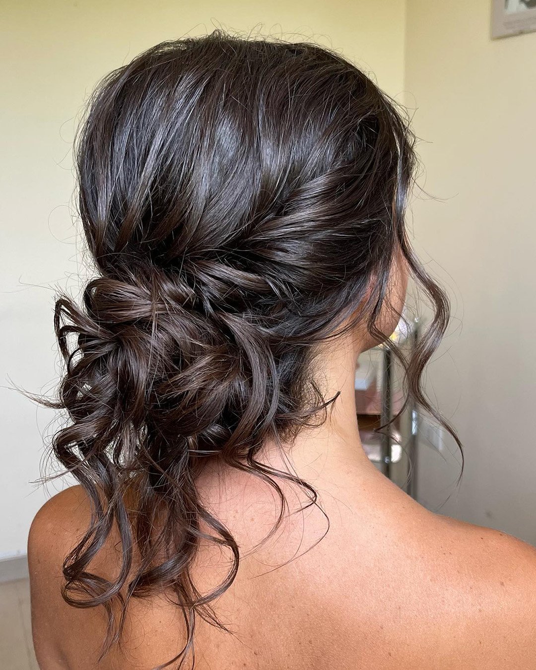 Wedding Hairstyles Low Side Bun