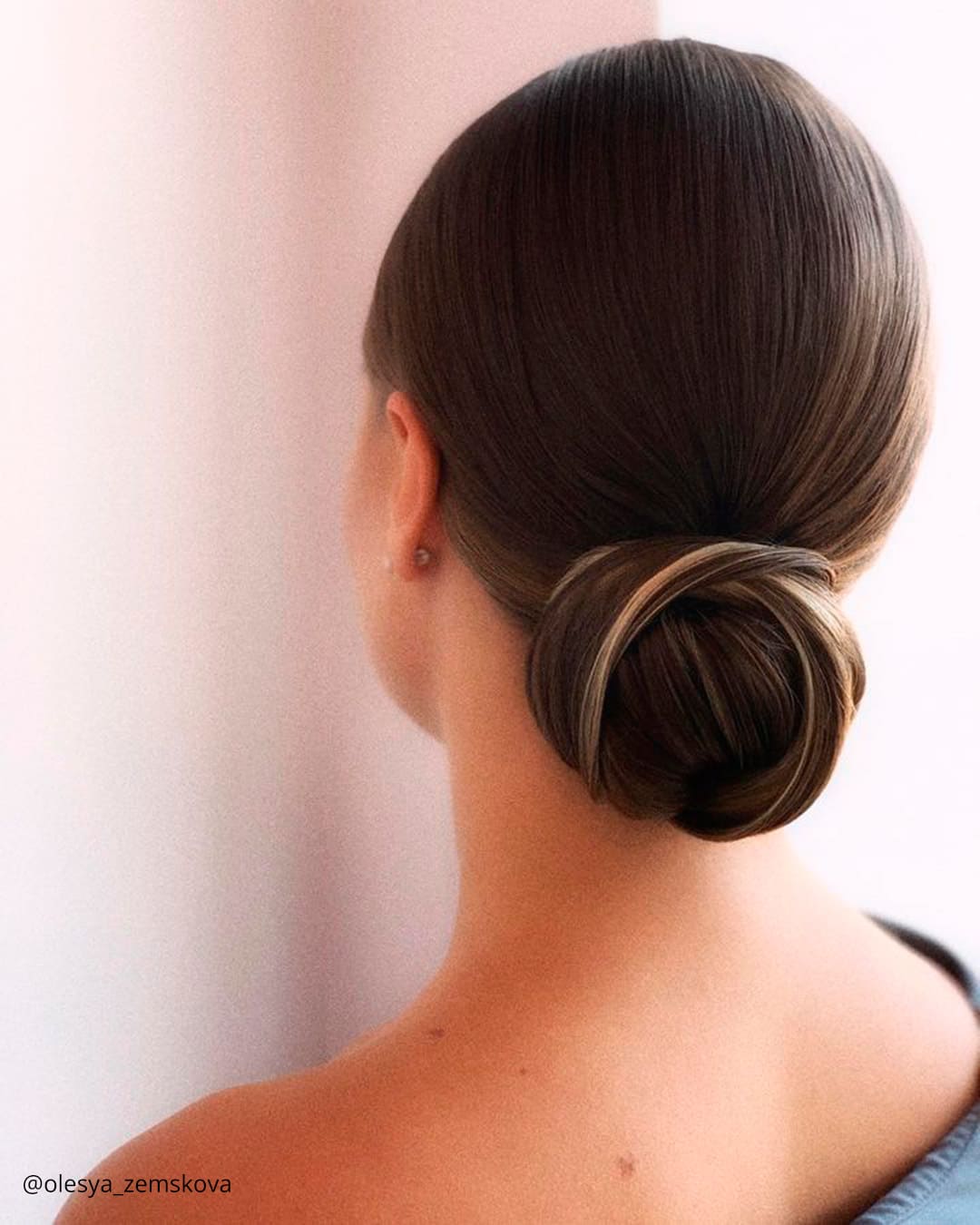Wedding Bun Hairstyles for Black Hair