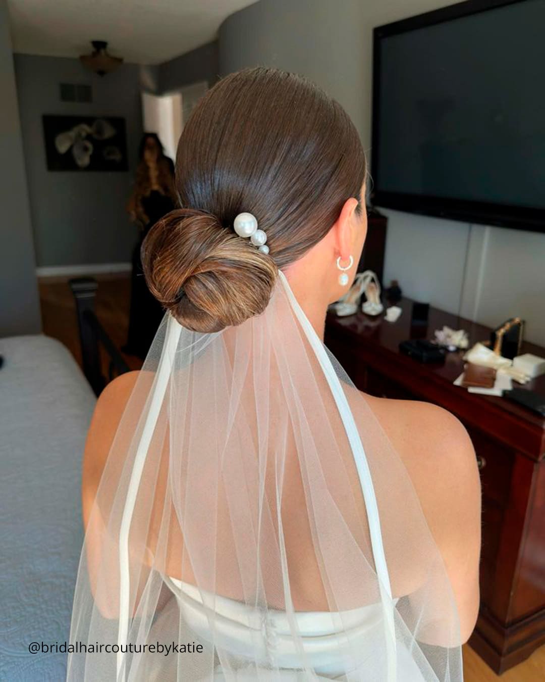 Wedding Bun Hairstyles for Black Hair