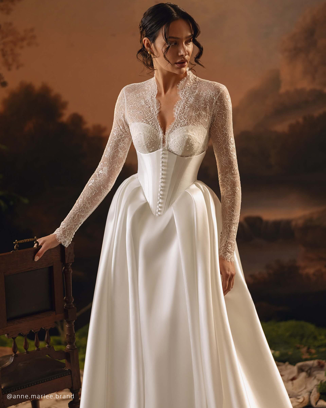 Veils & Capes Dresses