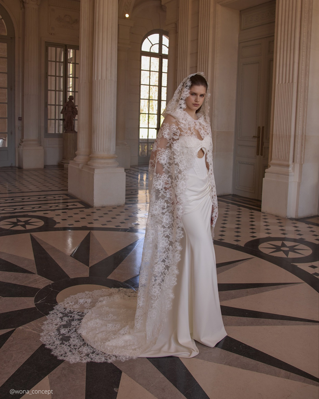 Bubble Hem Bridal Dresses