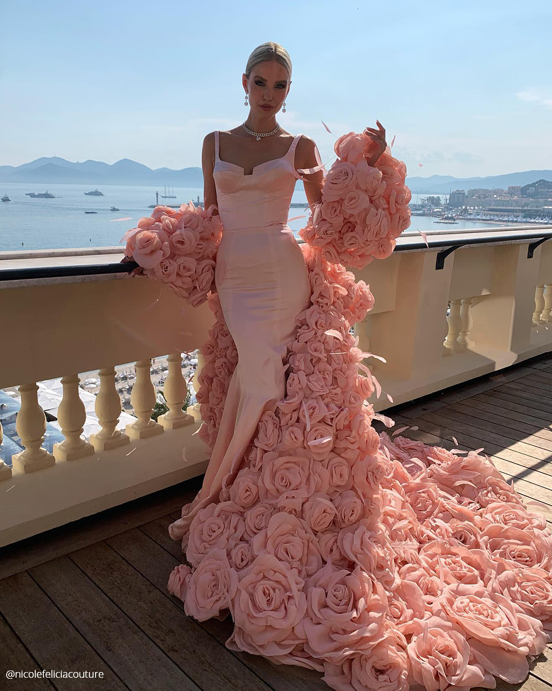 Floral Wedding Dresses