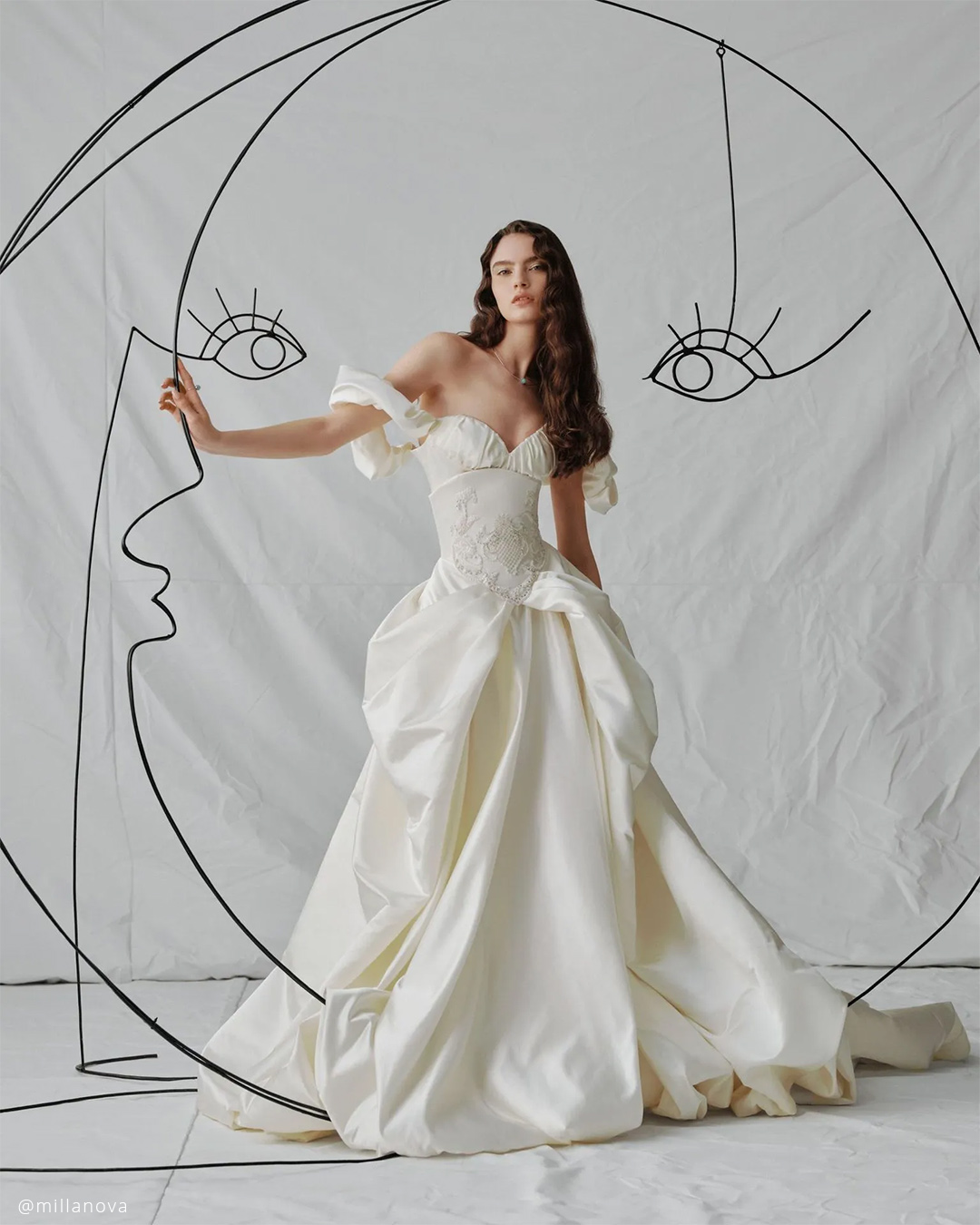 Bling Wedding Dresses