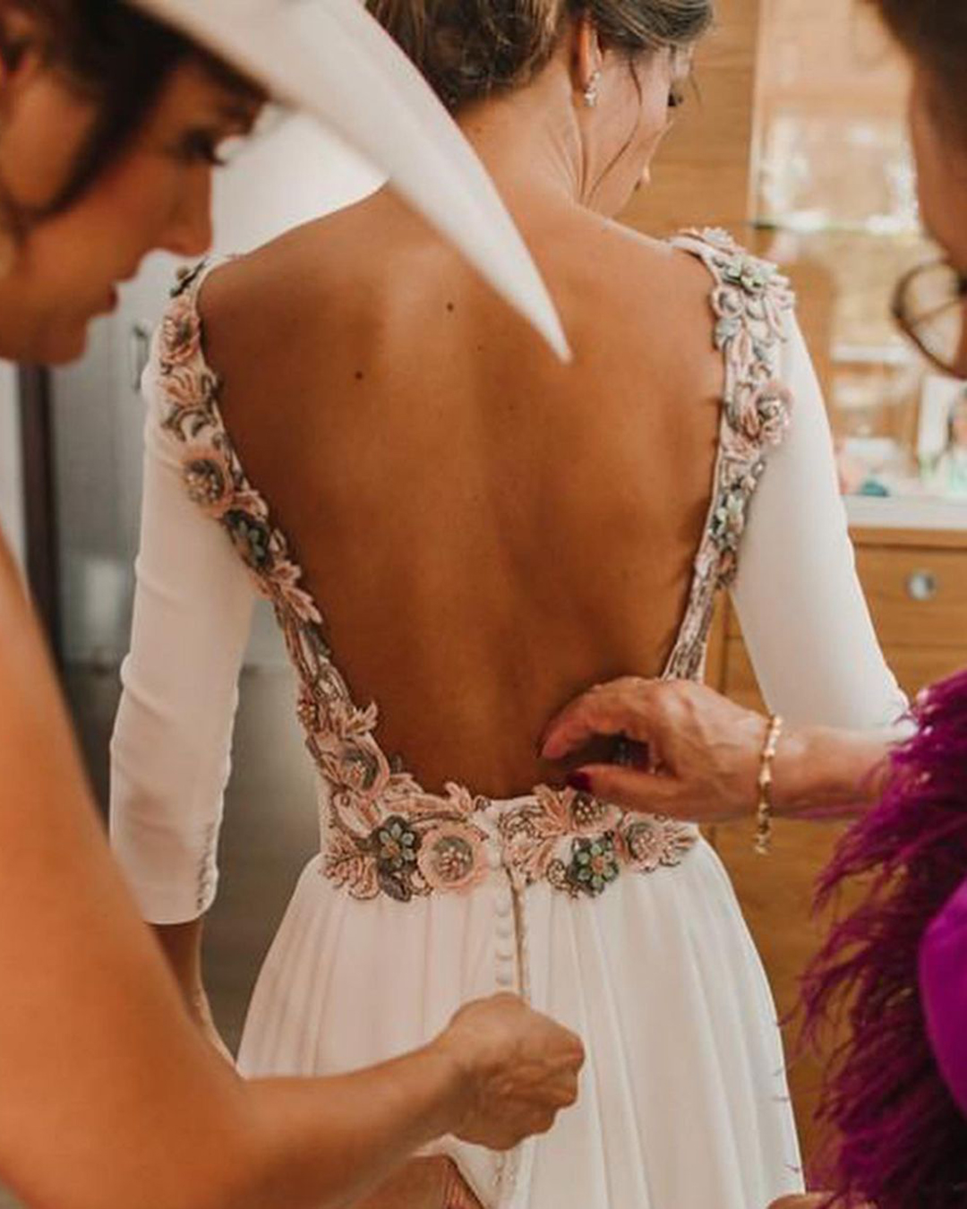 Floral Wedding Dresses