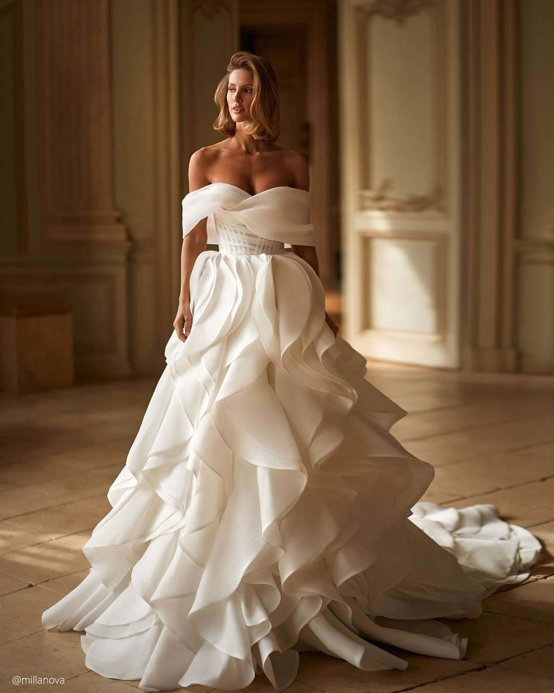 Corset Wedding Dresses