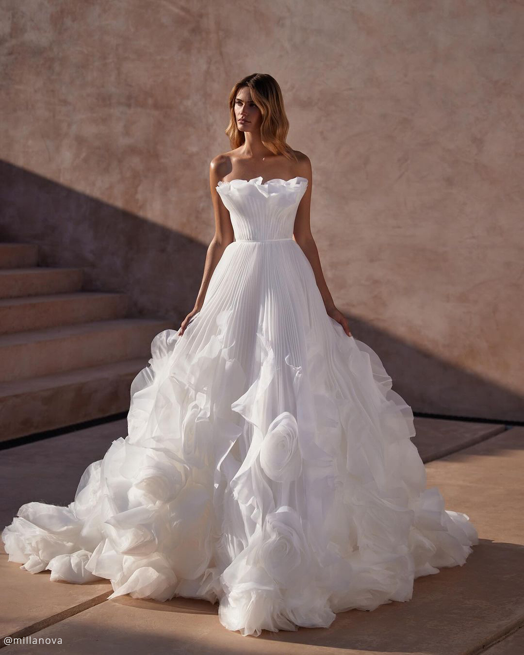 Bridal Dresses With Bows