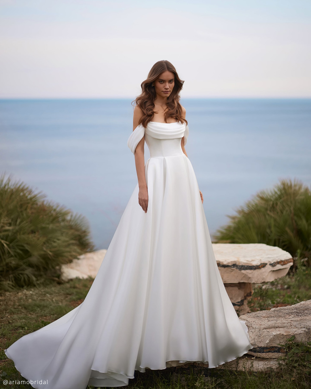 Bridal Dresses With Bows