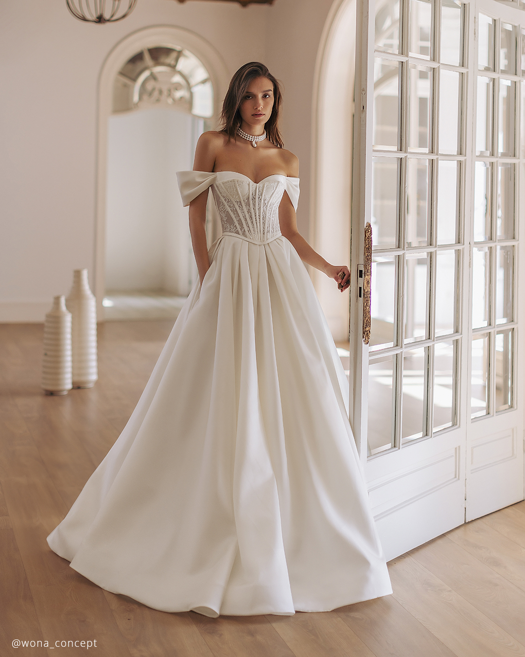 Bridal Dresses With Bows