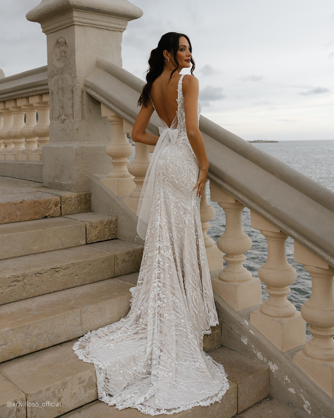 Bridal Dresses With Bows