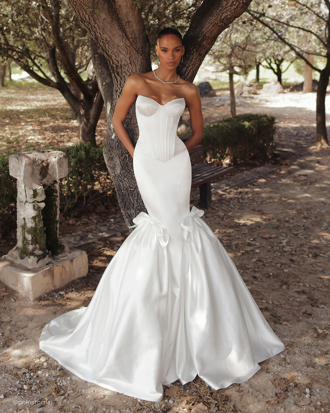 Bridal Dresses With Bows
