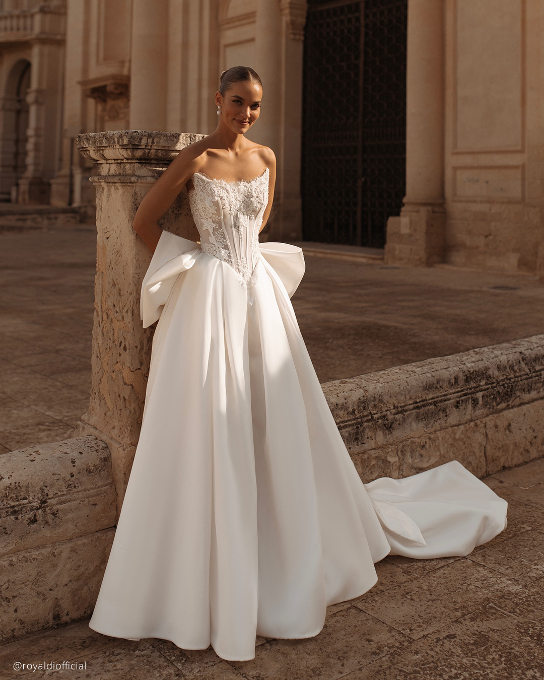 Bridal Dresses With Bows