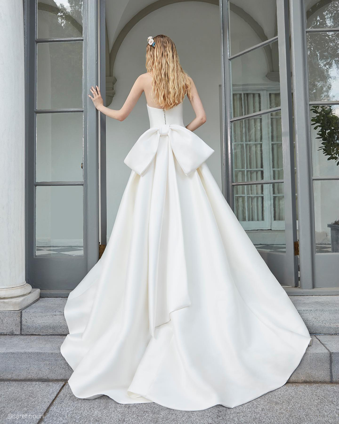 Bridal Dresses With Bows