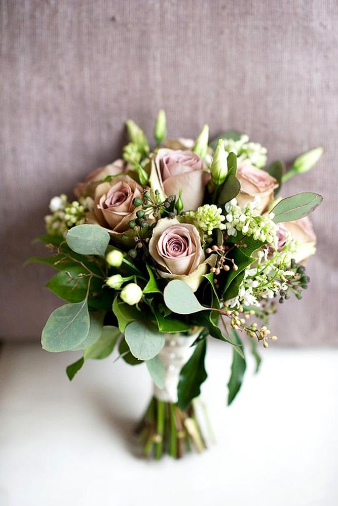 Wedding Bouquets Ideas With Greenery