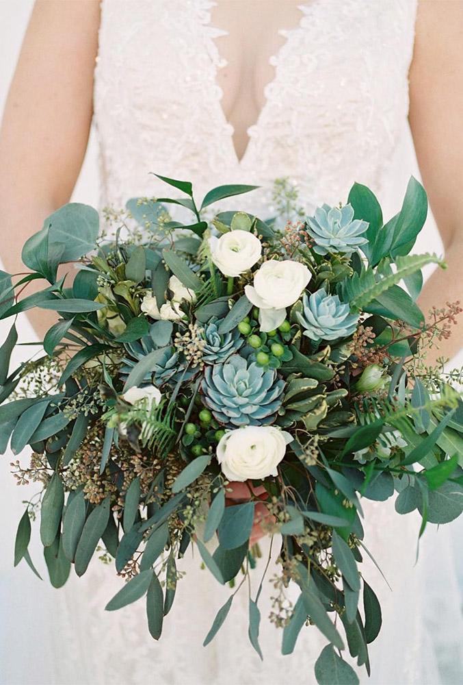 Wedding Bouquets Ideas With Greenery