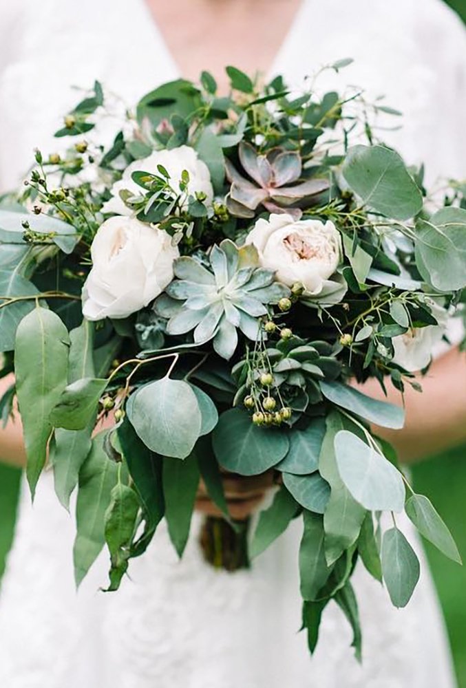 Wedding Bouquets Ideas With Greenery