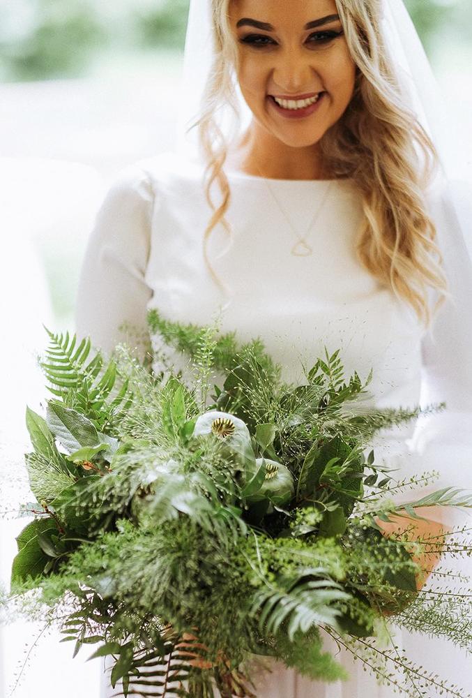 Wedding Bouquets Ideas With Greenery