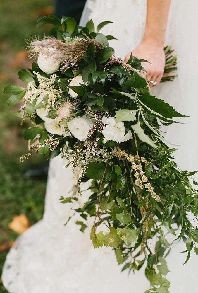 Wedding Bouquets Ideas With Greenery