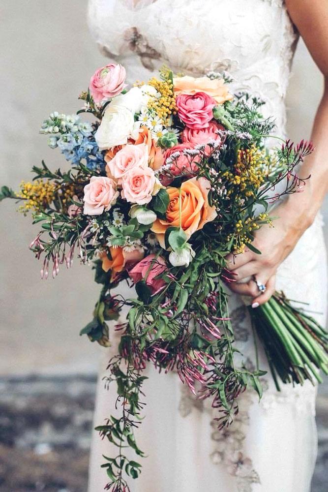 Wedding Bouquets Ideas With Greenery