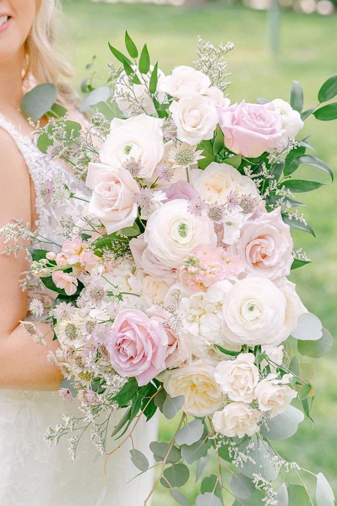 Wedding Bouquets Ideas With Greenery