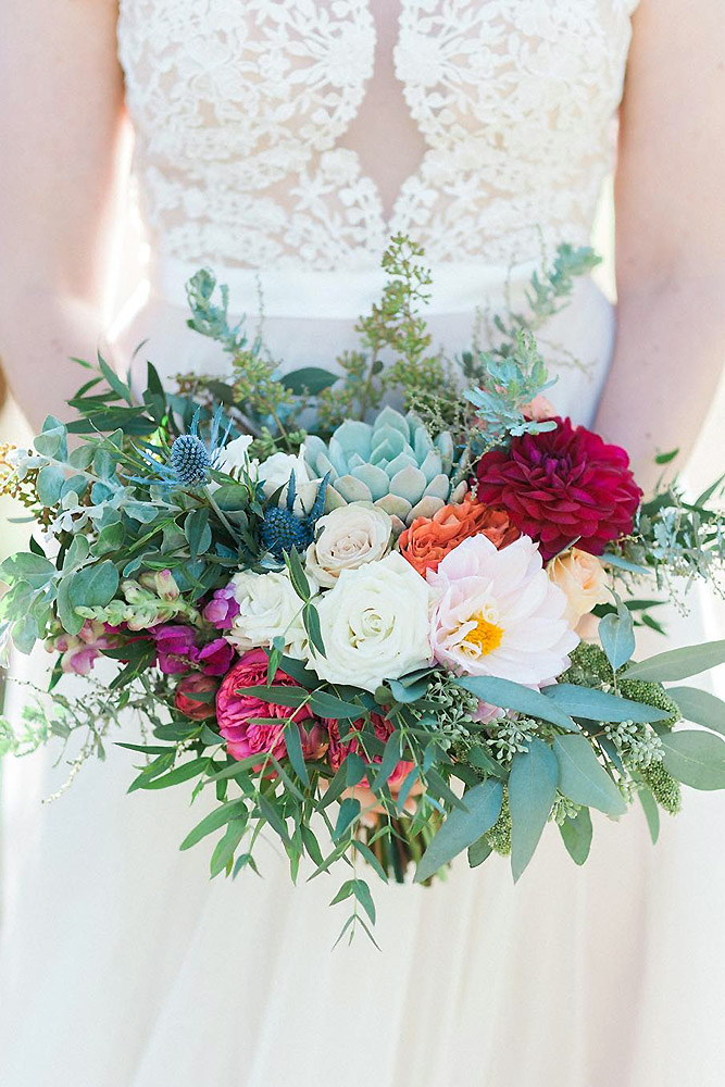 Wedding Bouquets Ideas With Greenery