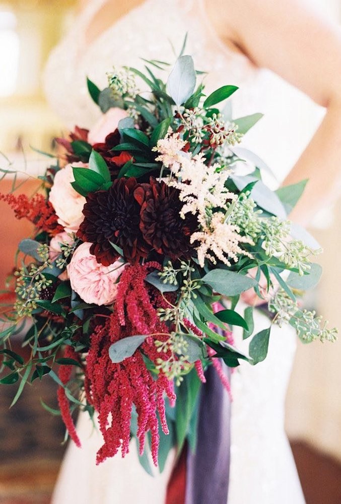 Wedding Bouquets Ideas With Greenery
