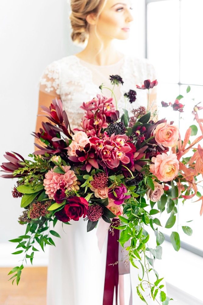 Wedding Bouquets Ideas With Greenery