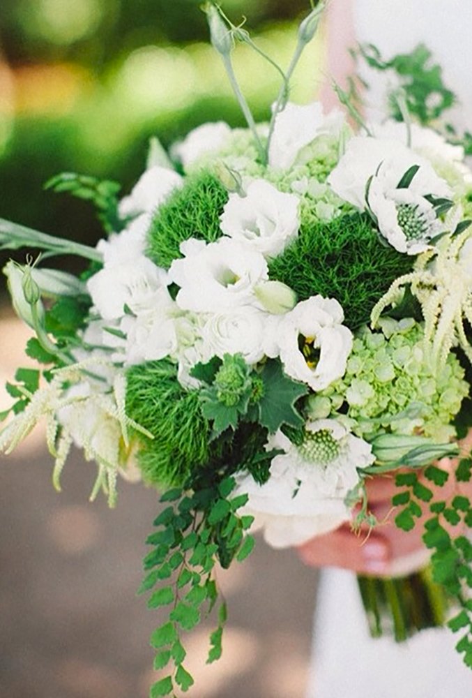 Wedding Bouquets Ideas With Greenery