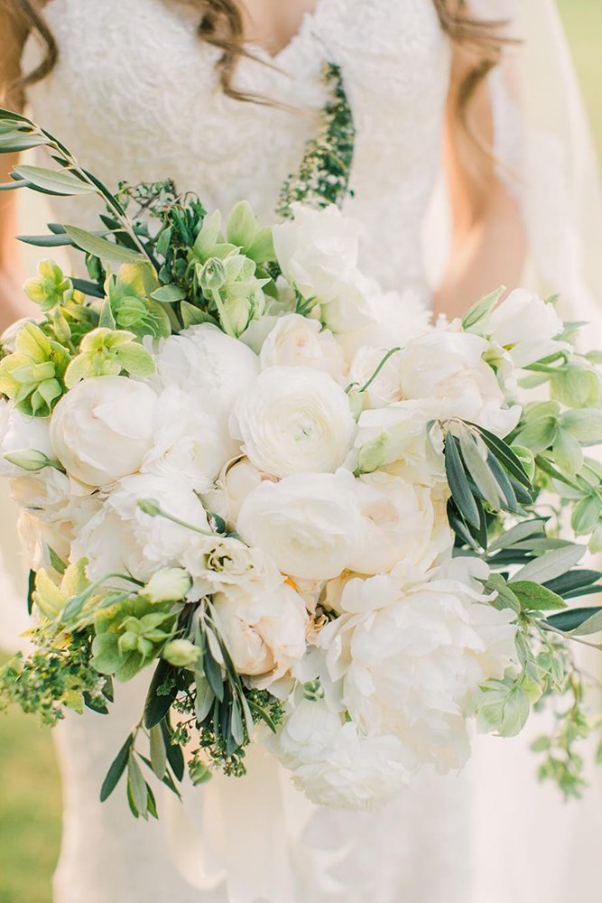 Wedding Bouquets Ideas With Greenery