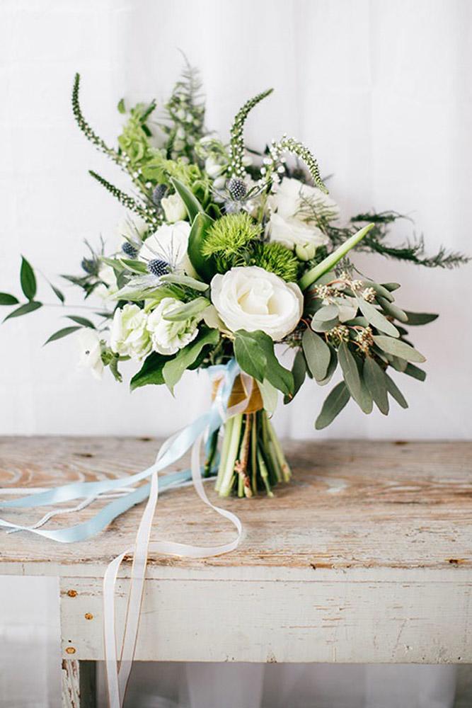 Wedding Bouquets Ideas With Greenery