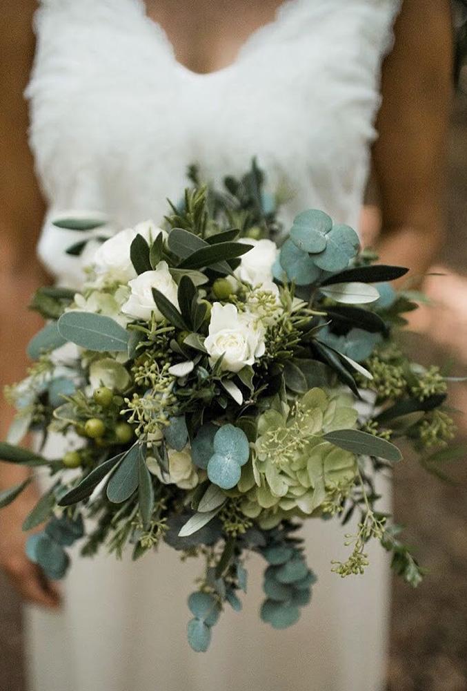 Wedding Bouquets Ideas With Greenery